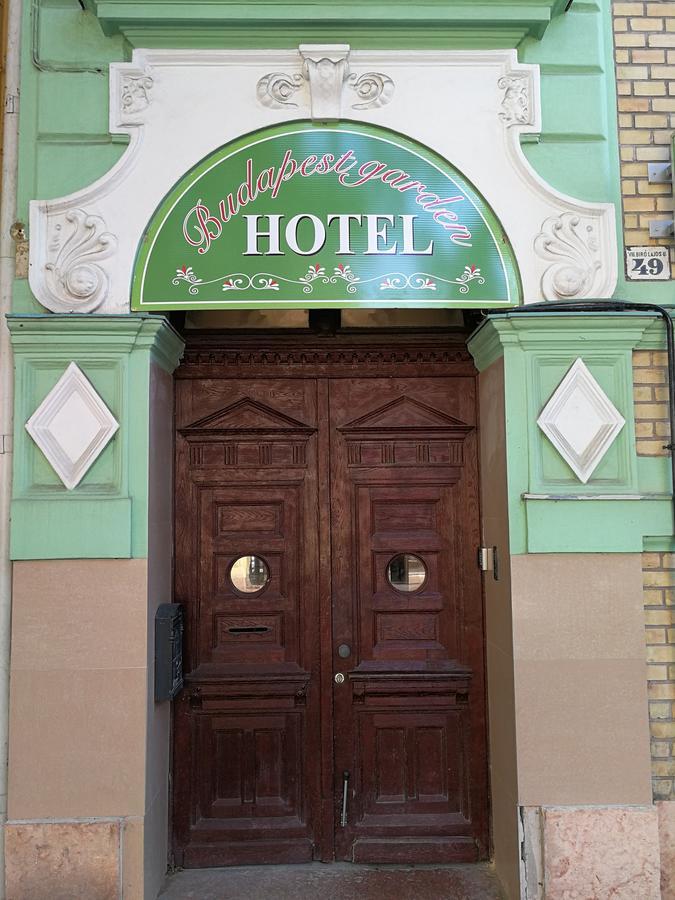 Budapest Garden Hotel Exterior foto