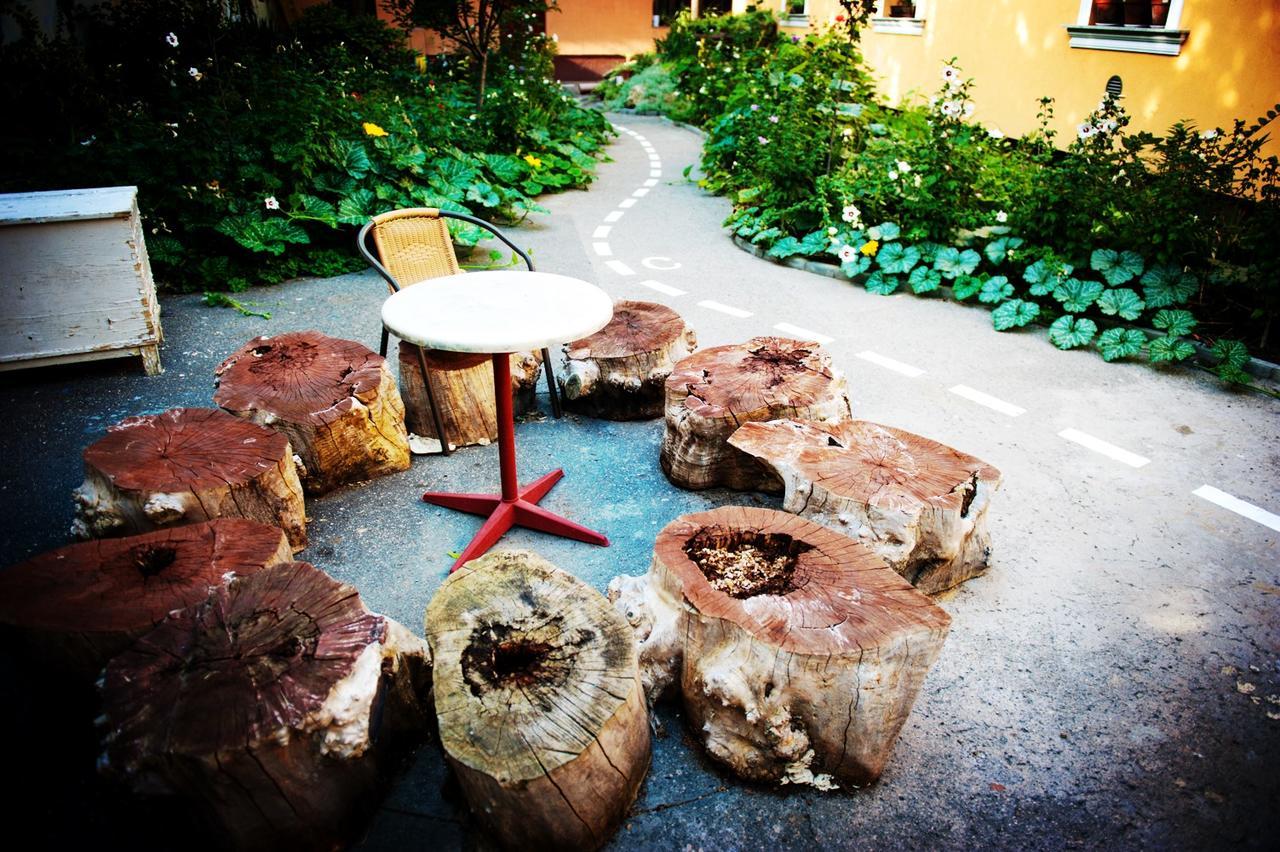Budapest Garden Hotel Exterior foto